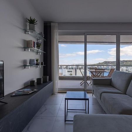 A Stunning Apartment With Spectacular Sea Views St. Paul's Bay Dış mekan fotoğraf