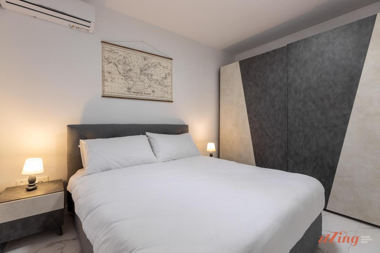 A Stunning Apartment With Spectacular Sea Views St. Paul's Bay Dış mekan fotoğraf