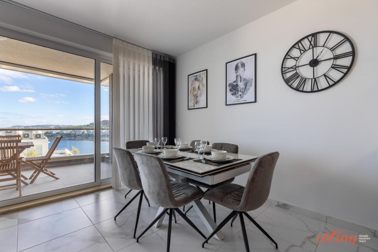 A Stunning Apartment With Spectacular Sea Views St. Paul's Bay Dış mekan fotoğraf