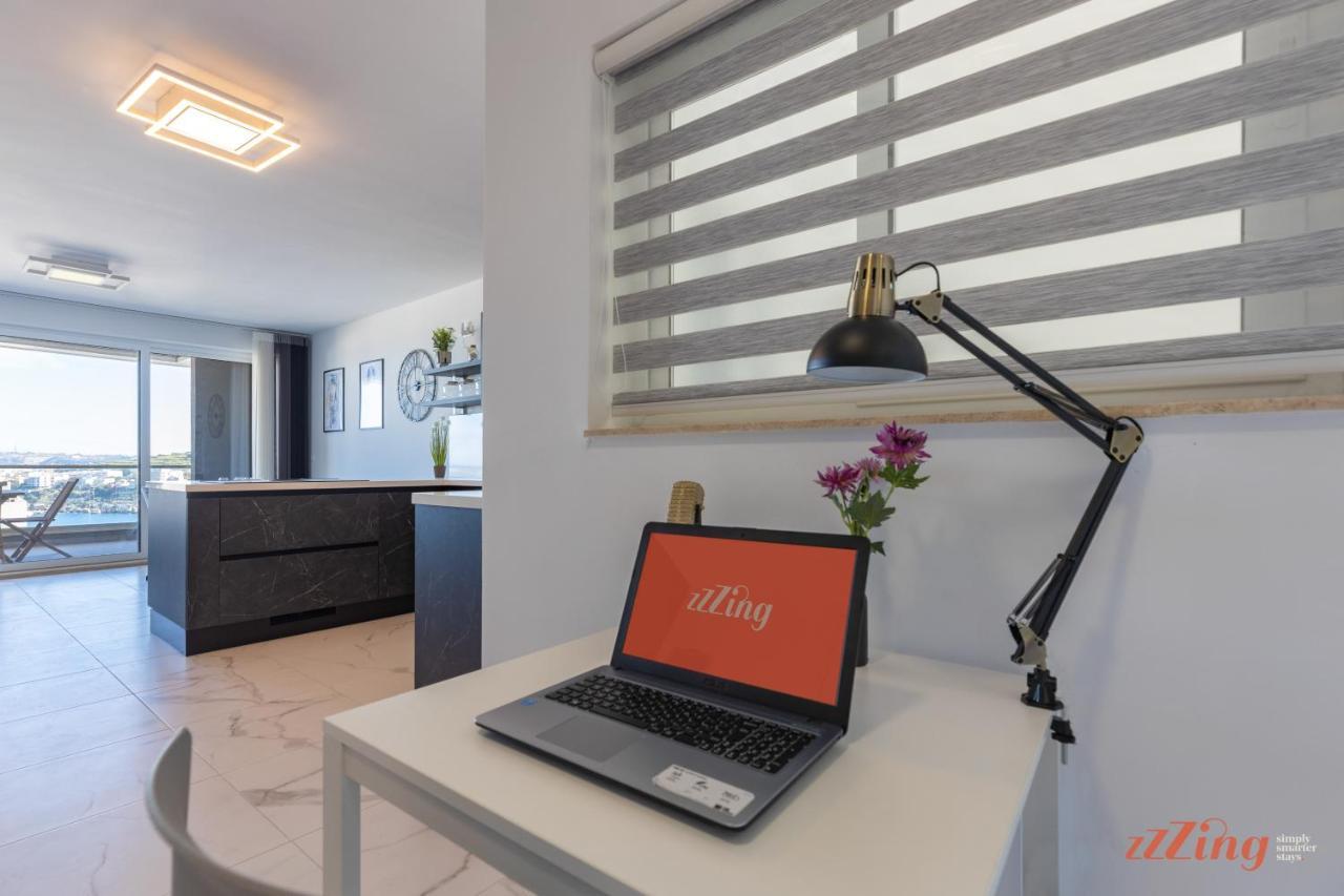 A Stunning Apartment With Spectacular Sea Views St. Paul's Bay Dış mekan fotoğraf